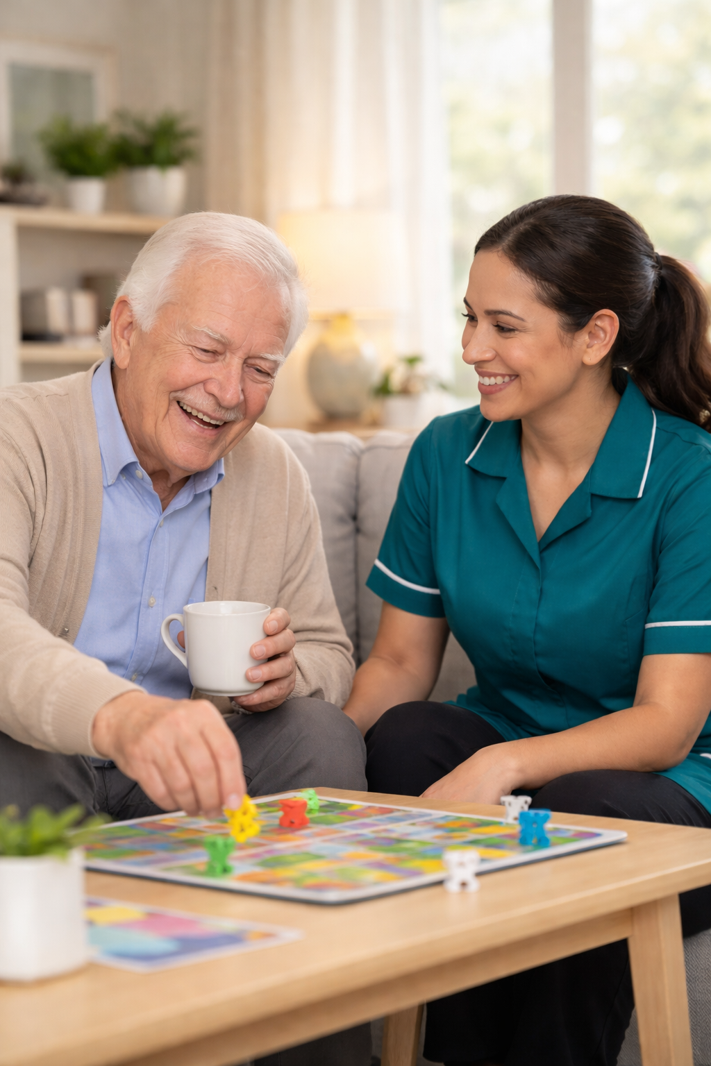 Companionship care services in Stafford