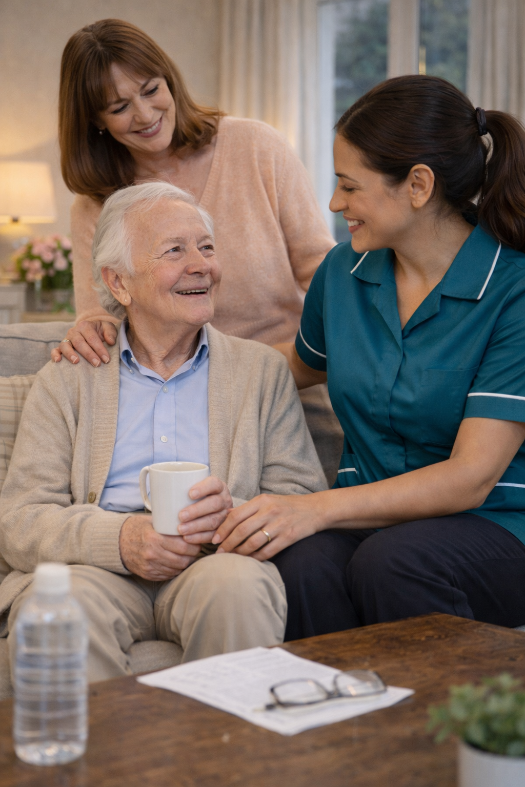 Respite care services in Stafford for family carers